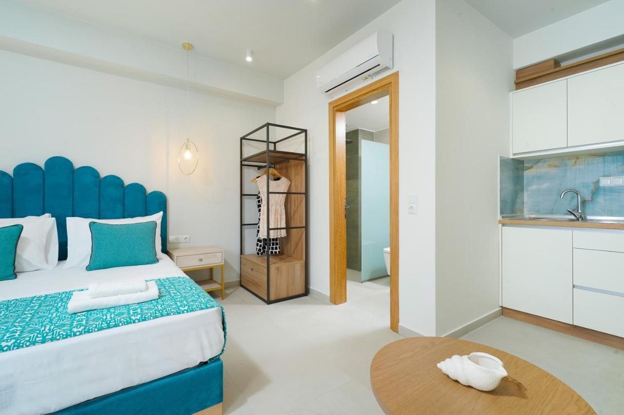 Miracle Suites By Klisma Beach Skala Kallirakhis Luaran gambar