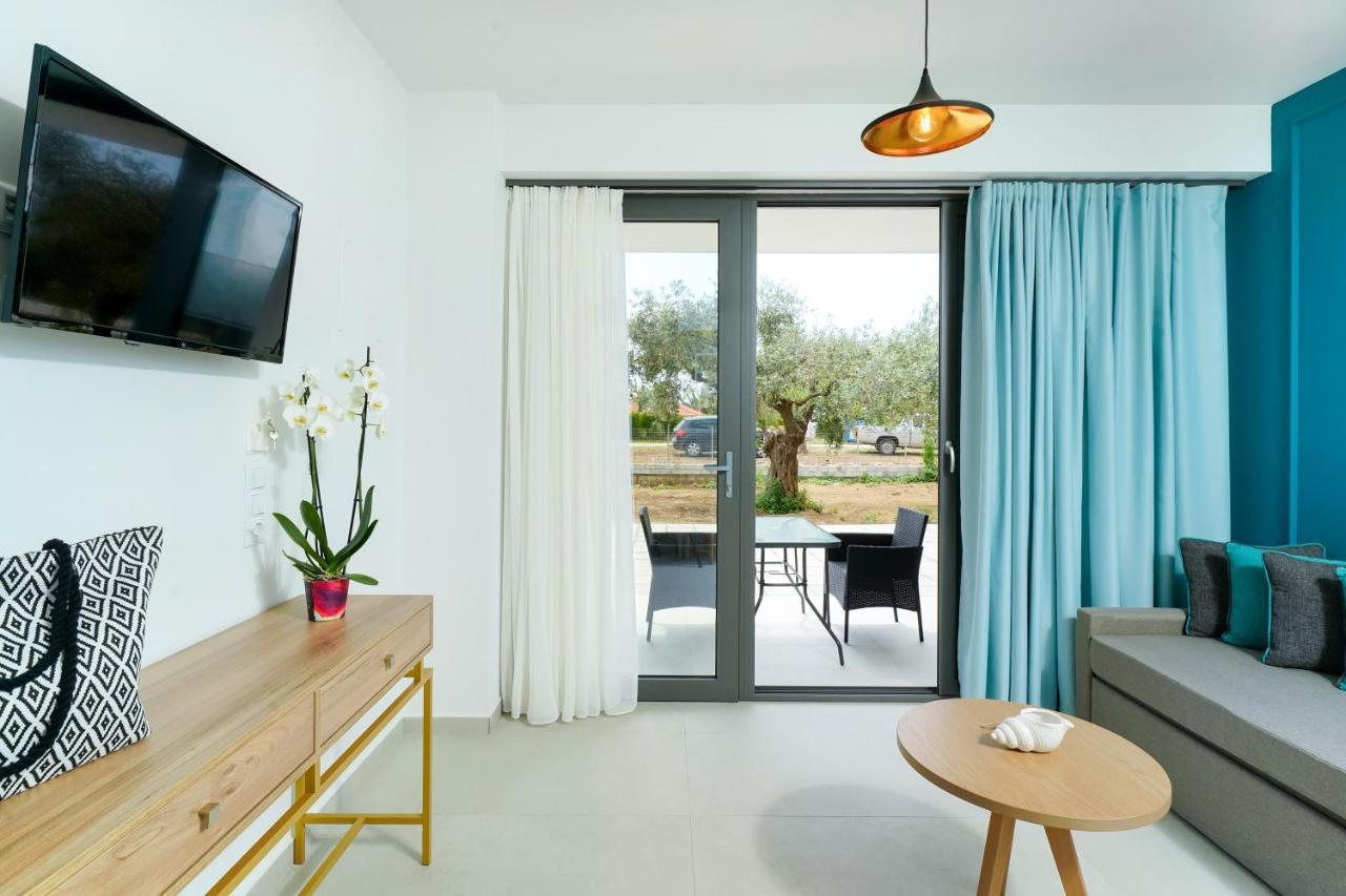 Miracle Suites By Klisma Beach Skala Kallirakhis Luaran gambar