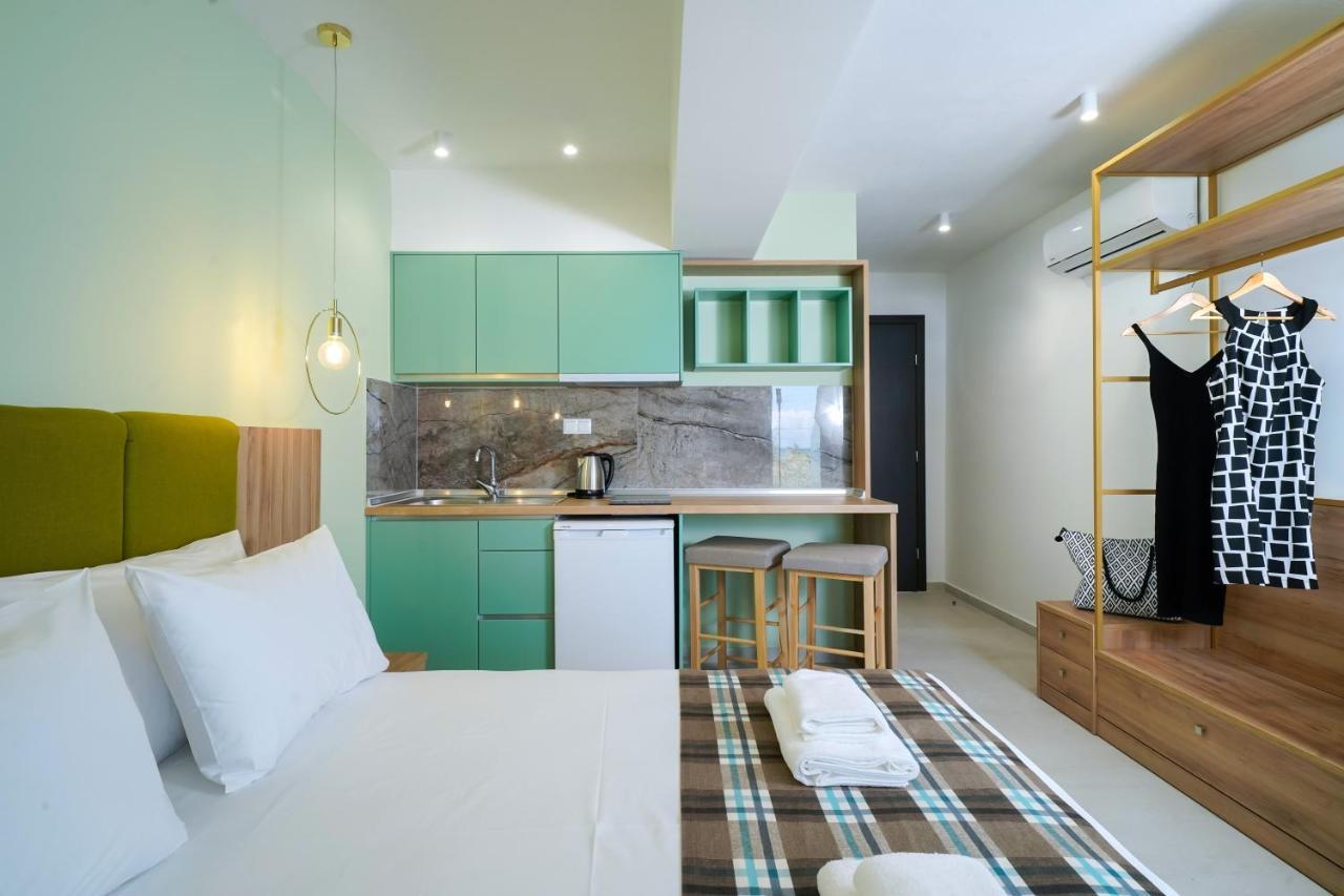 Miracle Suites By Klisma Beach Skala Kallirakhis Luaran gambar
