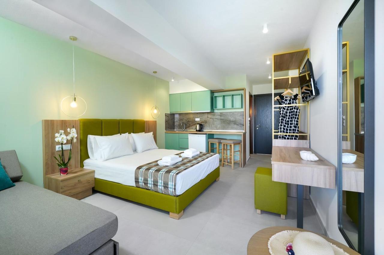 Miracle Suites By Klisma Beach Skala Kallirakhis Luaran gambar