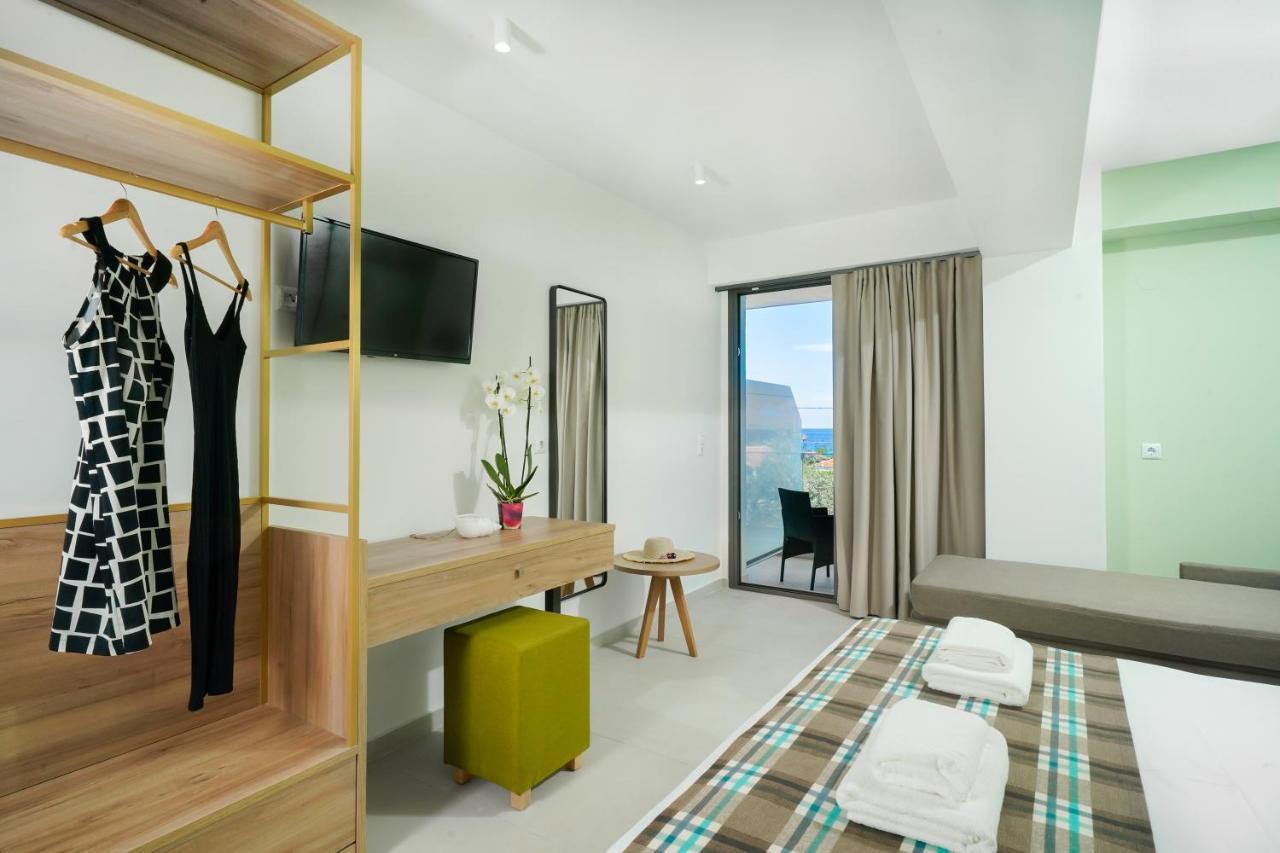 Miracle Suites By Klisma Beach Skala Kallirakhis Luaran gambar