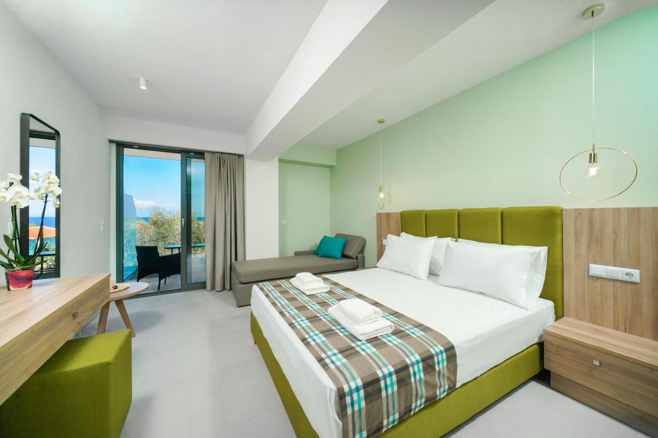 Miracle Suites By Klisma Beach Skala Kallirakhis Luaran gambar