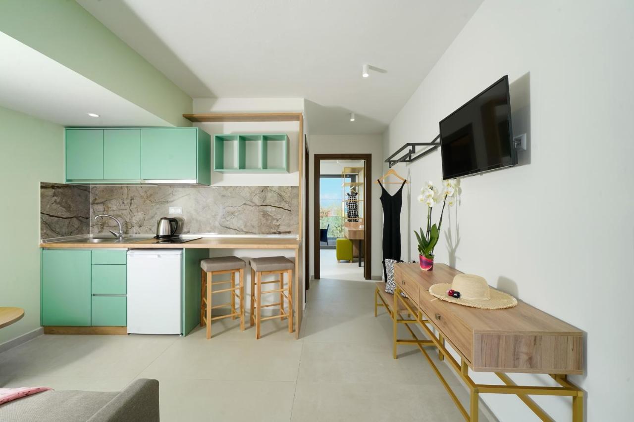 Miracle Suites By Klisma Beach Skala Kallirakhis Luaran gambar