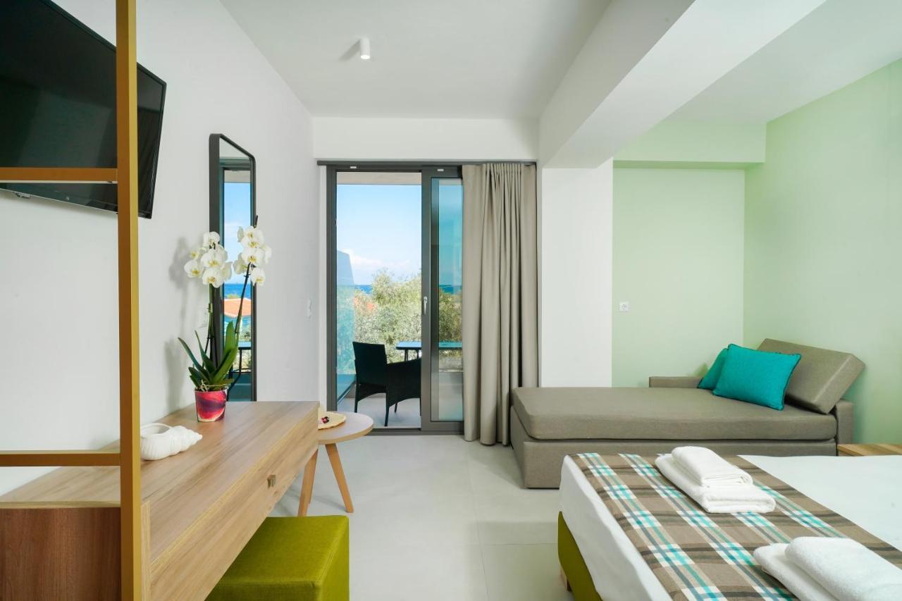 Miracle Suites By Klisma Beach Skala Kallirakhis Luaran gambar
