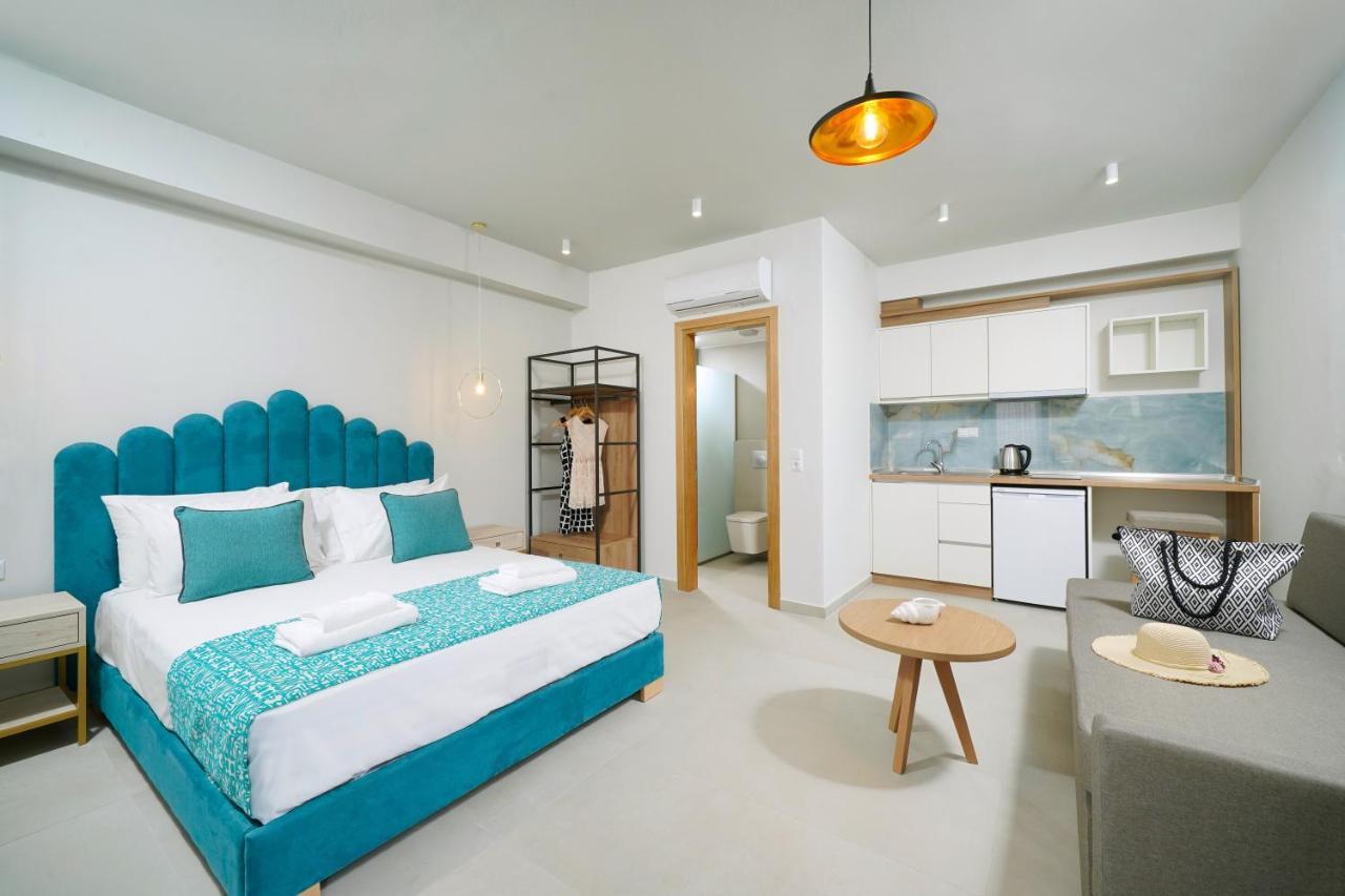Miracle Suites By Klisma Beach Skala Kallirakhis Luaran gambar