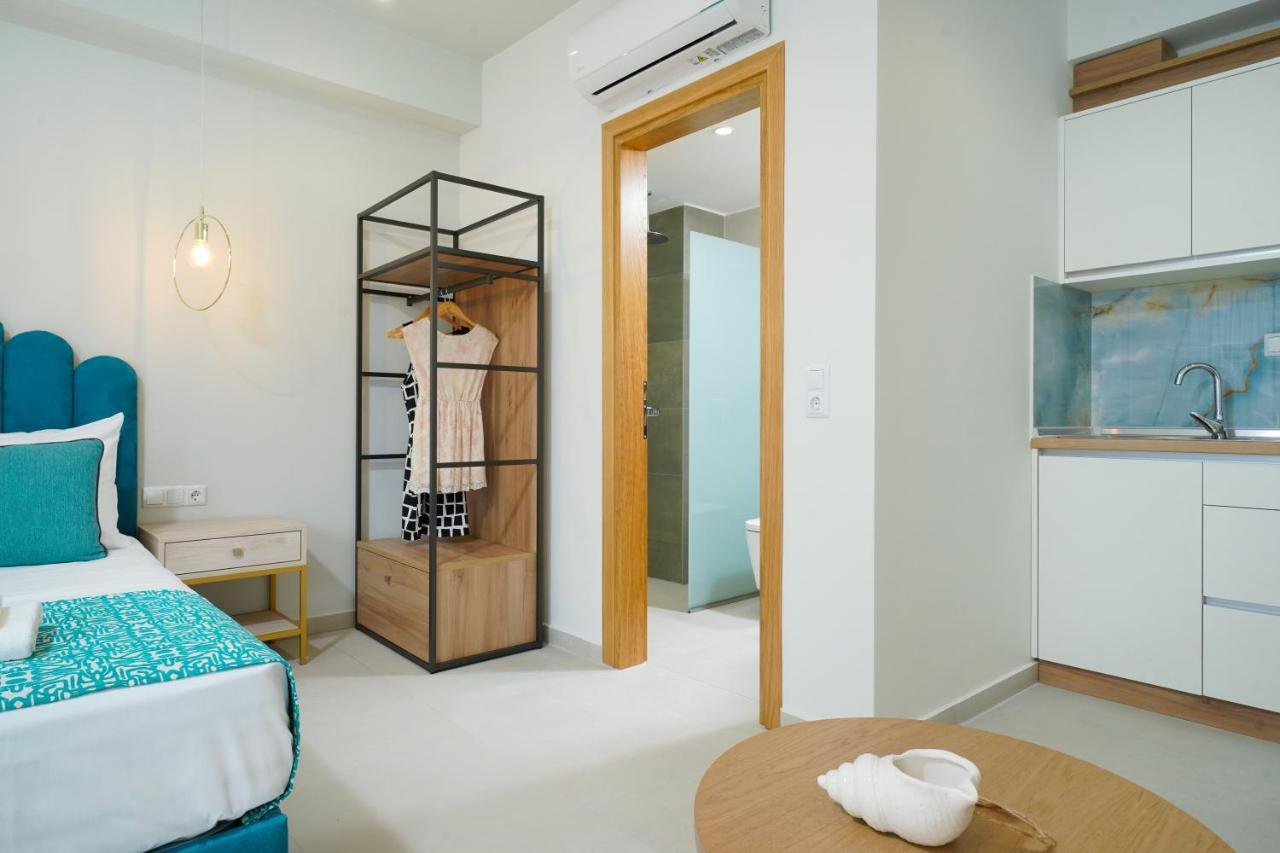Miracle Suites By Klisma Beach Skala Kallirakhis Luaran gambar